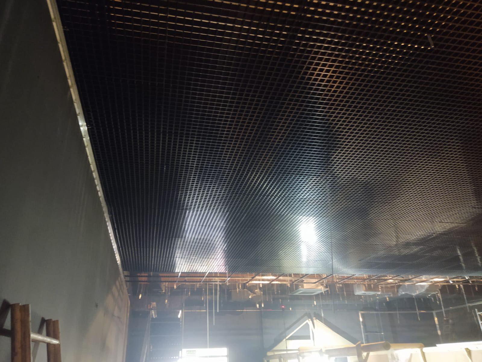 Open cell ceilings | Installation