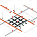 Open cell ceiling