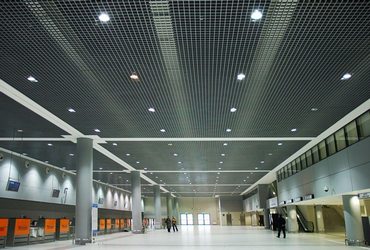 Open cell ceiling