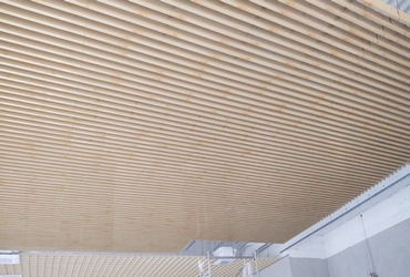 Open cell ceiling