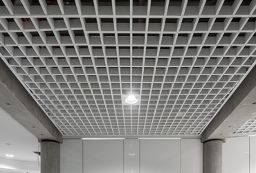 Open cell ceiling